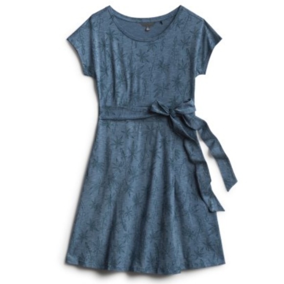 New! Toad&Co. Cue Wrap Dress. Size L. Eco friendly and Sustainable. - Picture 7 of 13